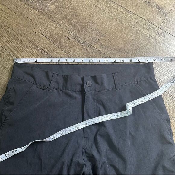 Spyder Black Outdoor Adventure Shorts in Size XL with 7.75" IS - Picture 6 of 7